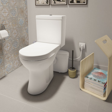 SFA Sanibroyeur Sanipro XR up lavabo lave-mains douche bidet WC