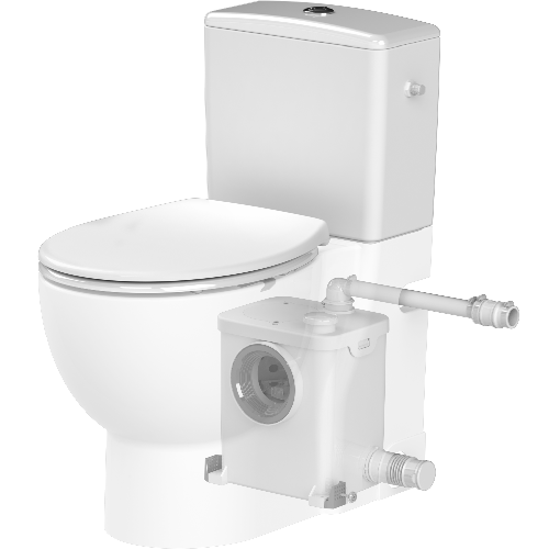 Sanicompact Comfort+ (WC suspendu avec broyeur ) - SFA